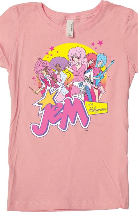 jem um tee|Jem and the Holograms Shirts: Officially Licensed Jem Tees.